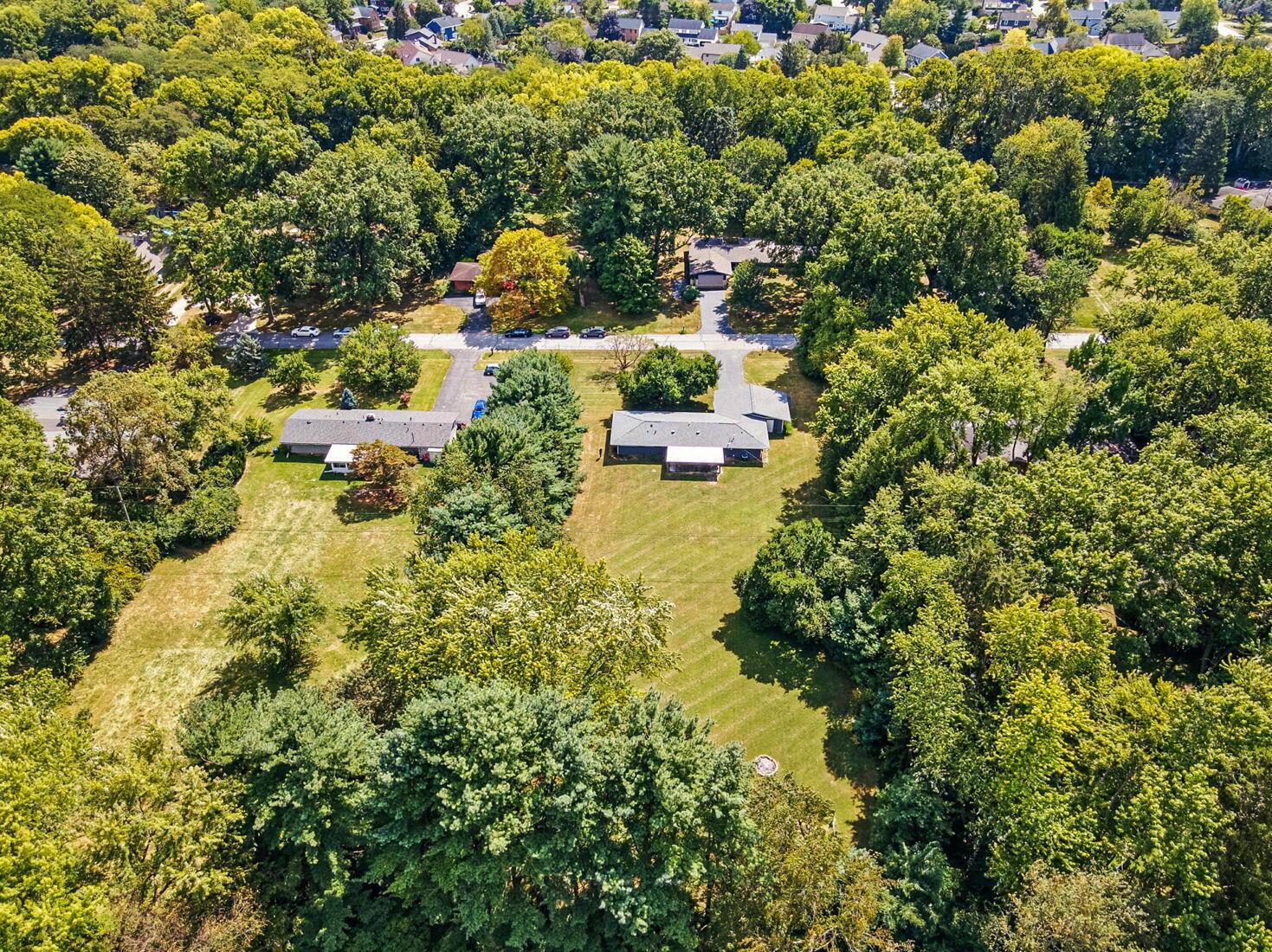 3216 Polley Road Columbus, OH 43221 - Photo 44 of 45 Aerial View
