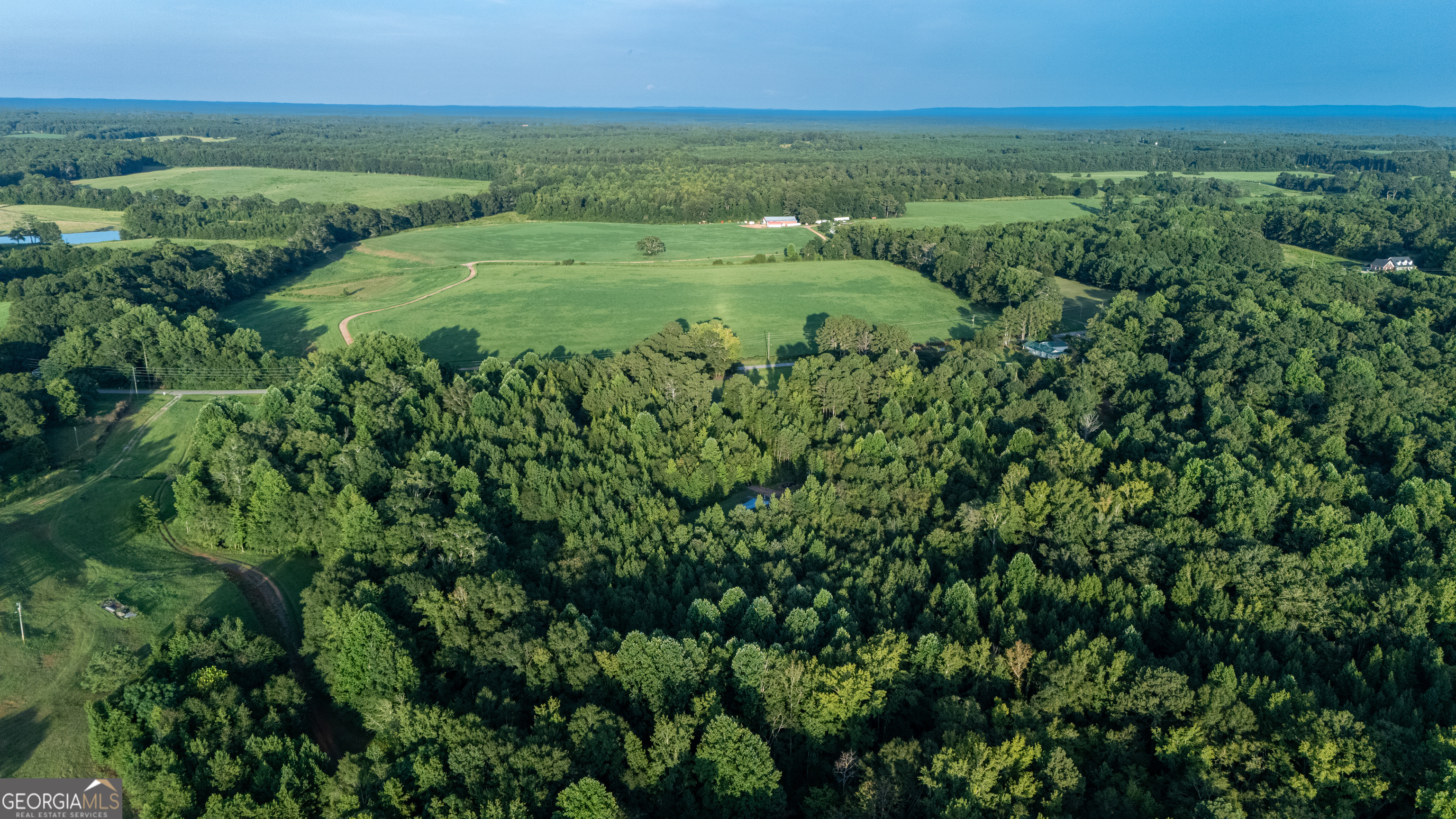 137 Robertson Road LaGrange, GA 30241 - Photo 2 of 5 an aerial view of huge green field with lots of bushes