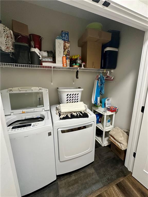 815 Poplar Street Monticello, GA 31064 - Photo 33 of 33 a utility room with dryer and washer