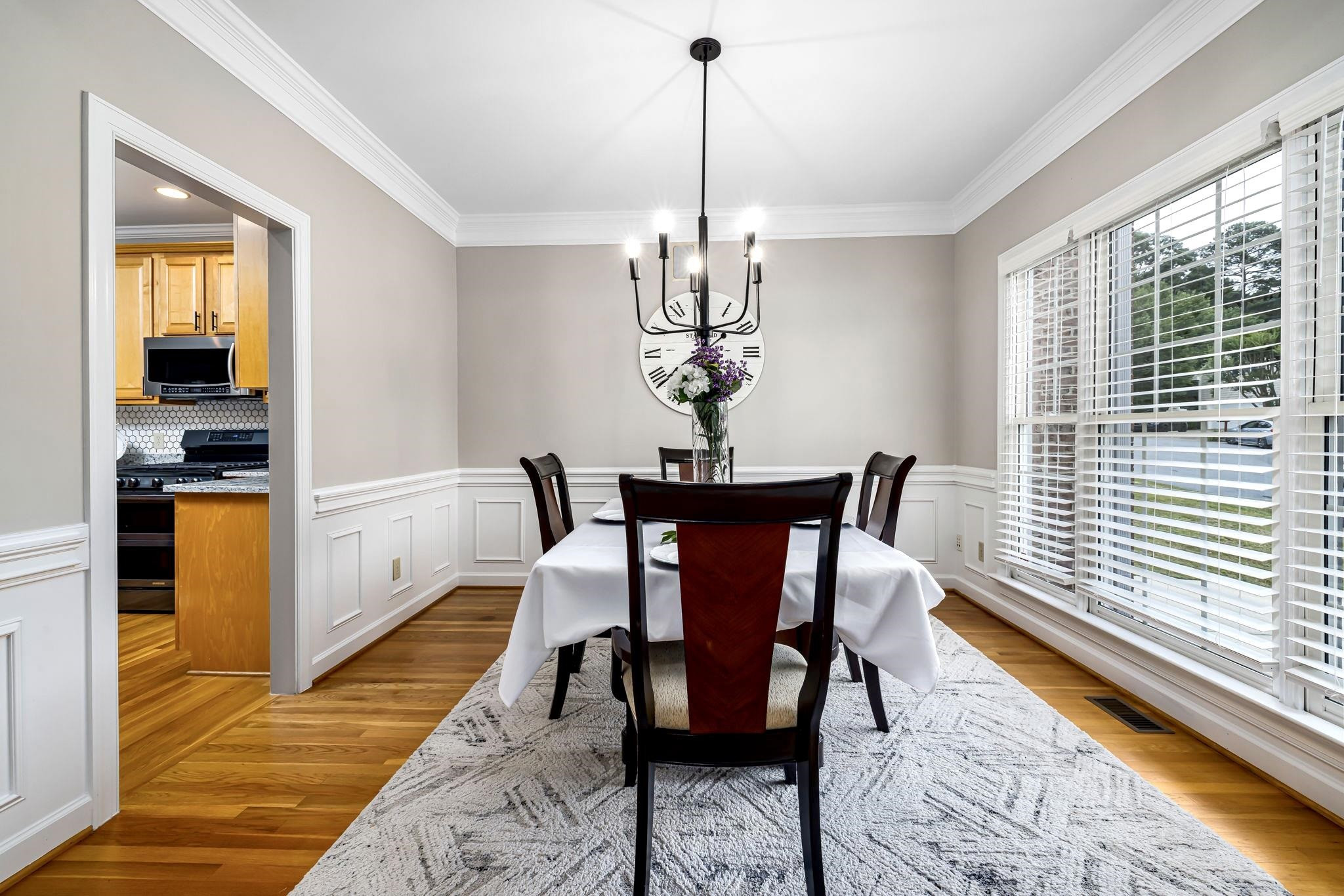 8805 Valley Springs Place Raleigh, NC 27615 - Photo 8 of 41 Formal Dining Room
