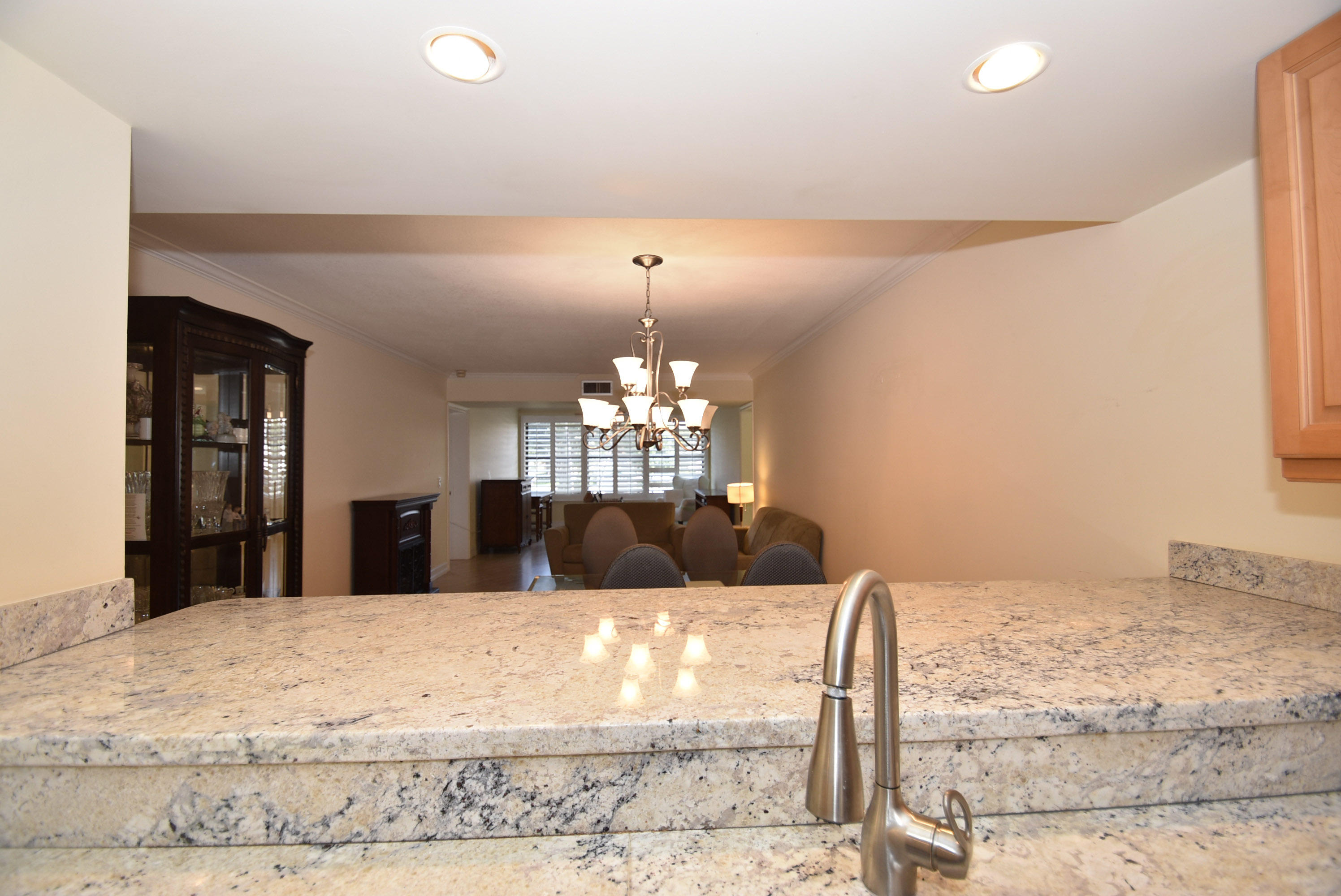 6037 Balboa Circle, Unit 203 Boca Raton, FL 33433 - Photo 5 of 28 kitchen counter