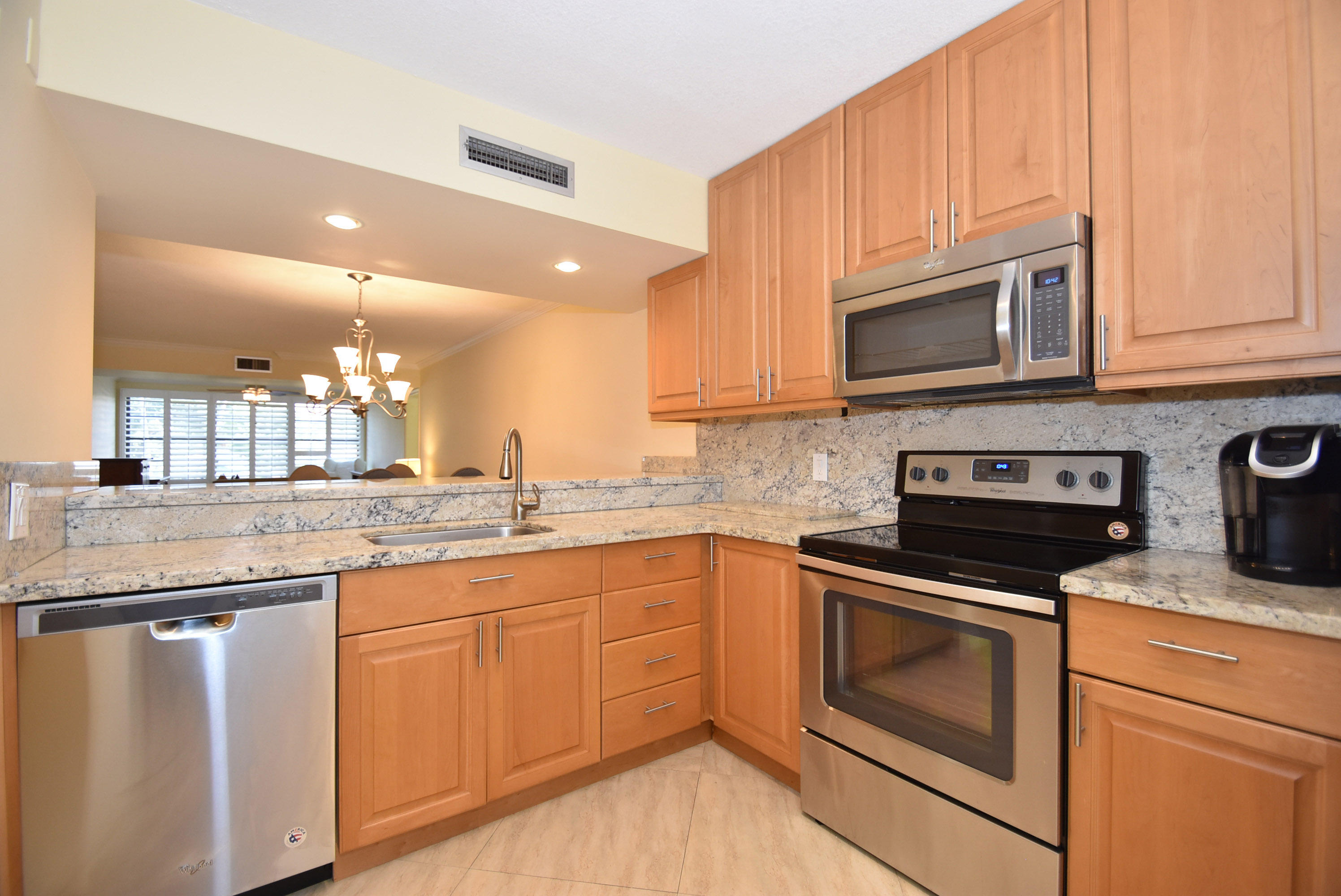 6037 Balboa Circle, Unit 203 Boca Raton, FL 33433 - Photo 6 of 28 kitchen