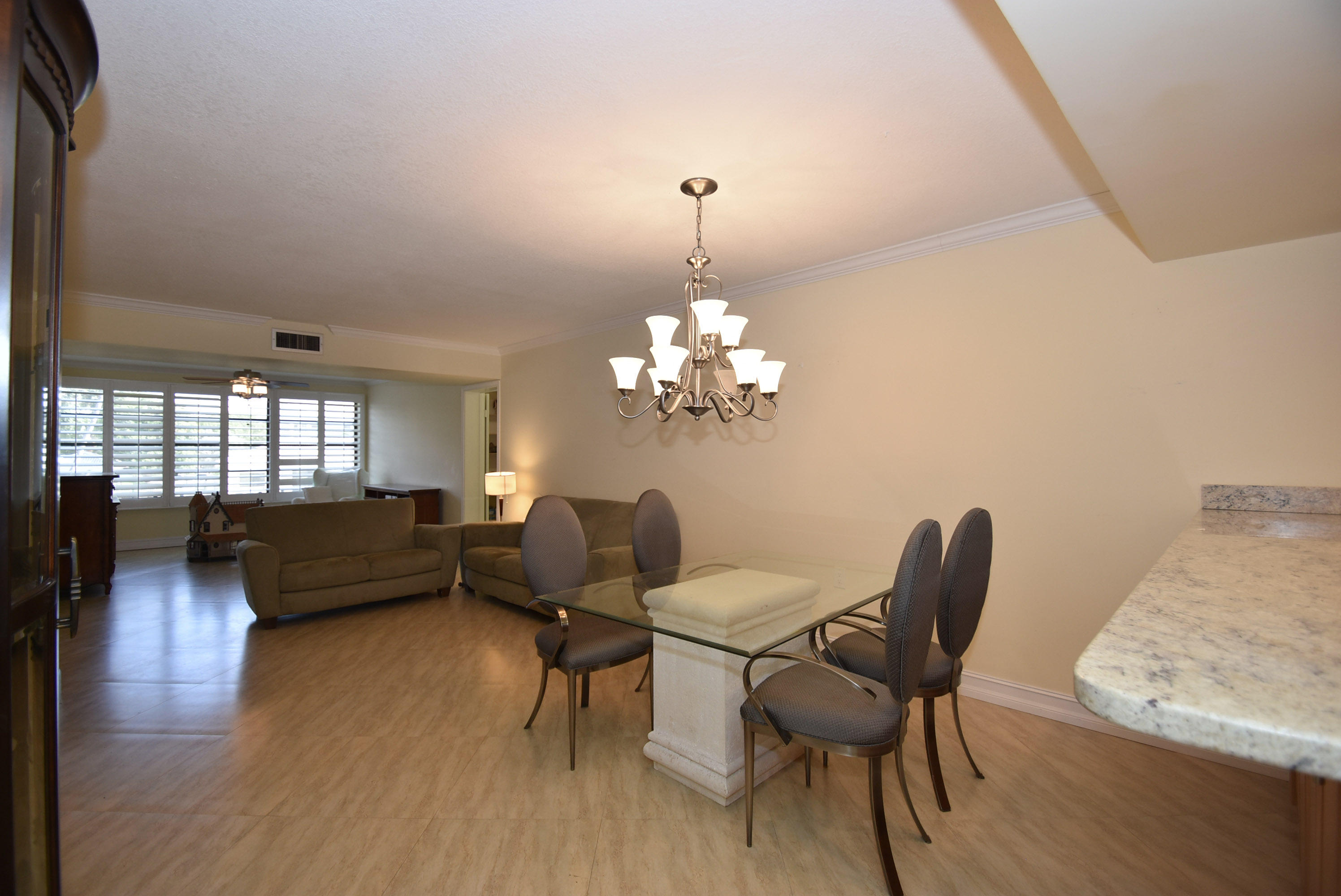 6037 Balboa Circle, Unit 203 Boca Raton, FL 33433 - Photo 9 of 28 dinning room
