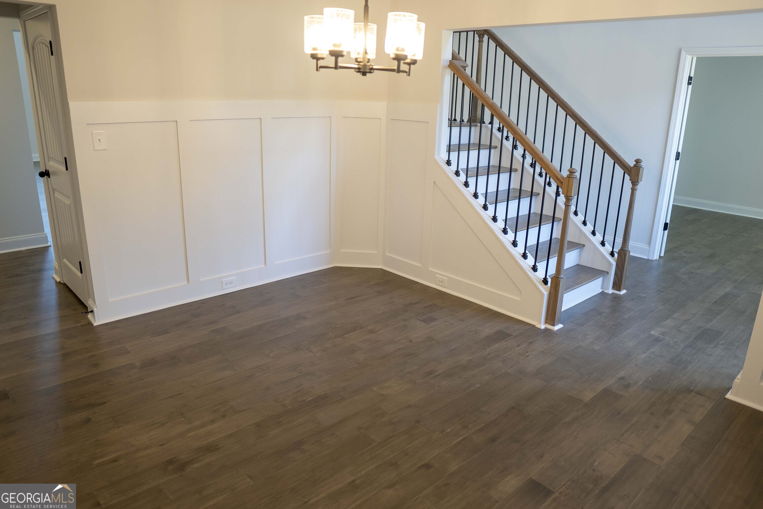 600 Beaver Court Perry, GA 31069 - Photo 11 of 48 a view of a hallway with staircase