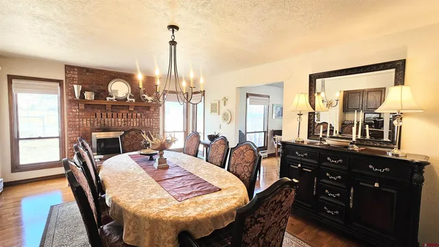 a bathroom with a sink mirror and vanity