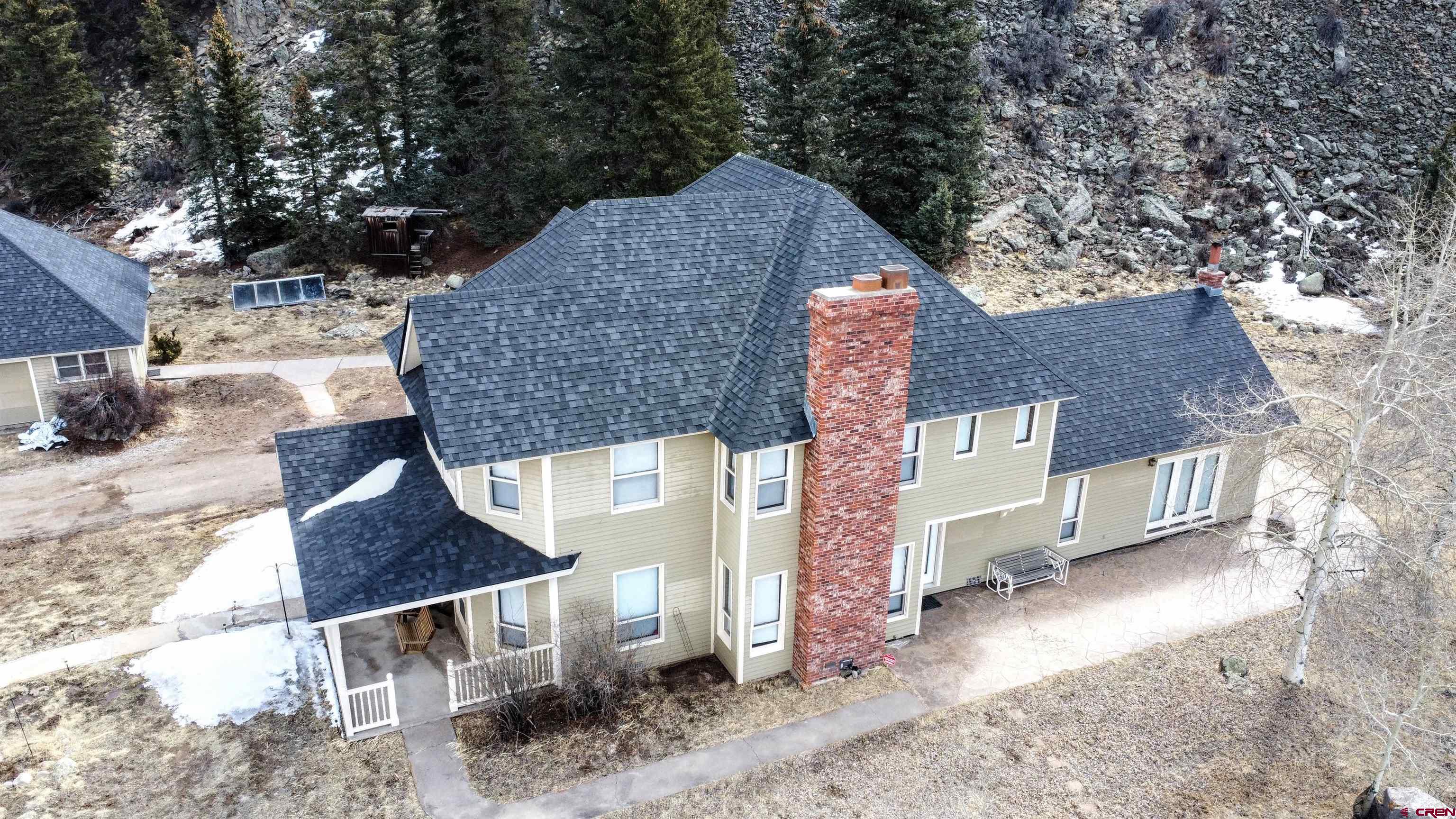 202 County Road 20 South Fork, CO 81154 - Photo 18 of 26 a picture of a outdoor space