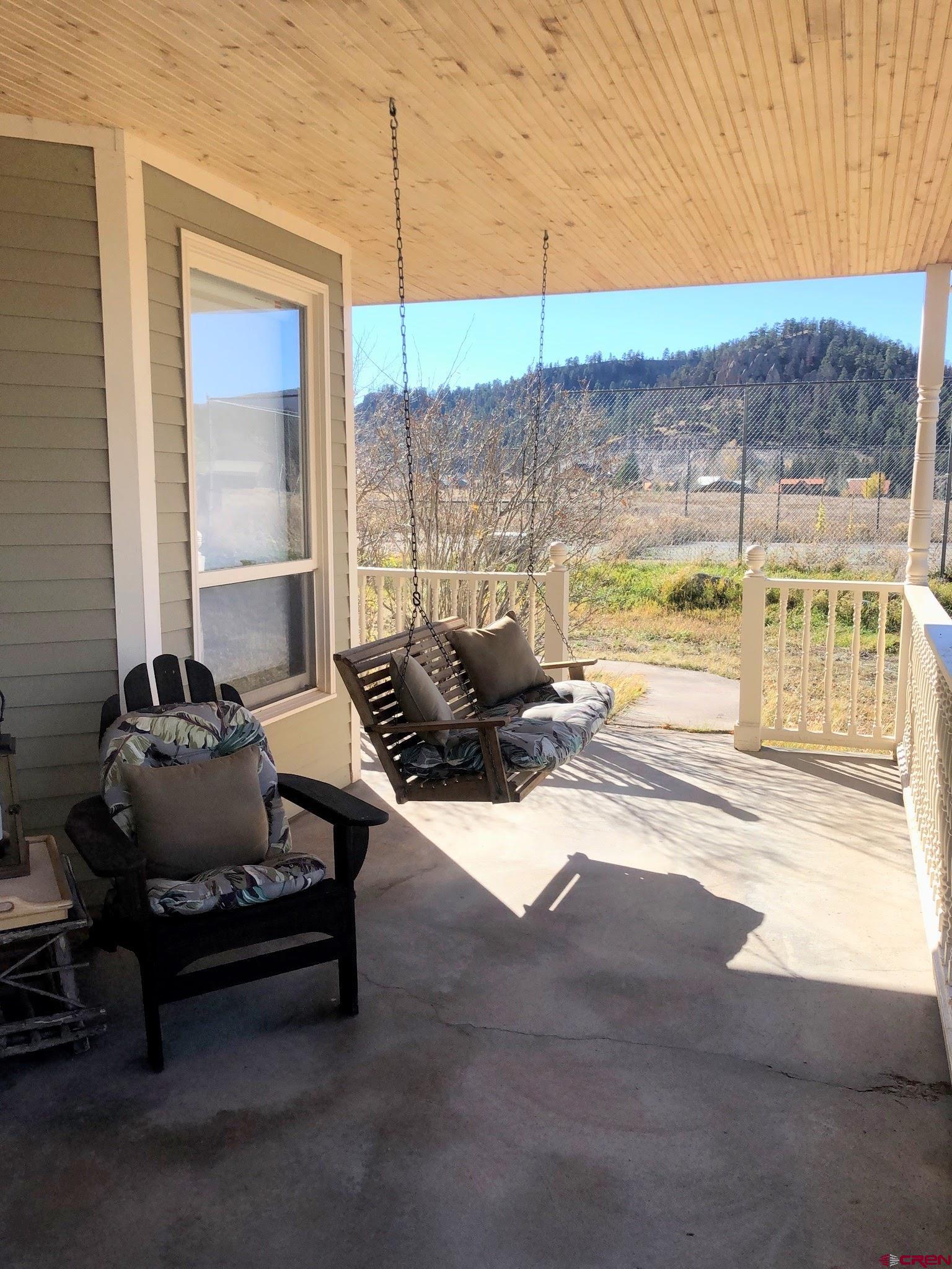 Undisclosed Beaver Creek Road South Fork, CO 81154 - Photo 22 of 26 a living room with furniture