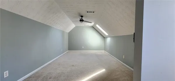 a view of a small space