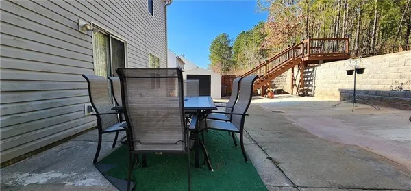 a view of outdoor space yard and patio