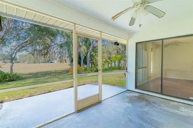 a view of an entryway