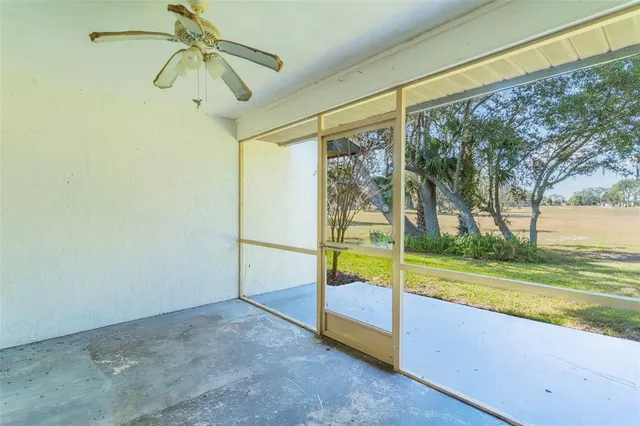 a view of a room with porch