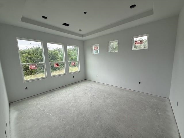 127 Riparian Elm Road Bertram, TX 78605 - Photo 14 of 25 a view of an empty room with a window