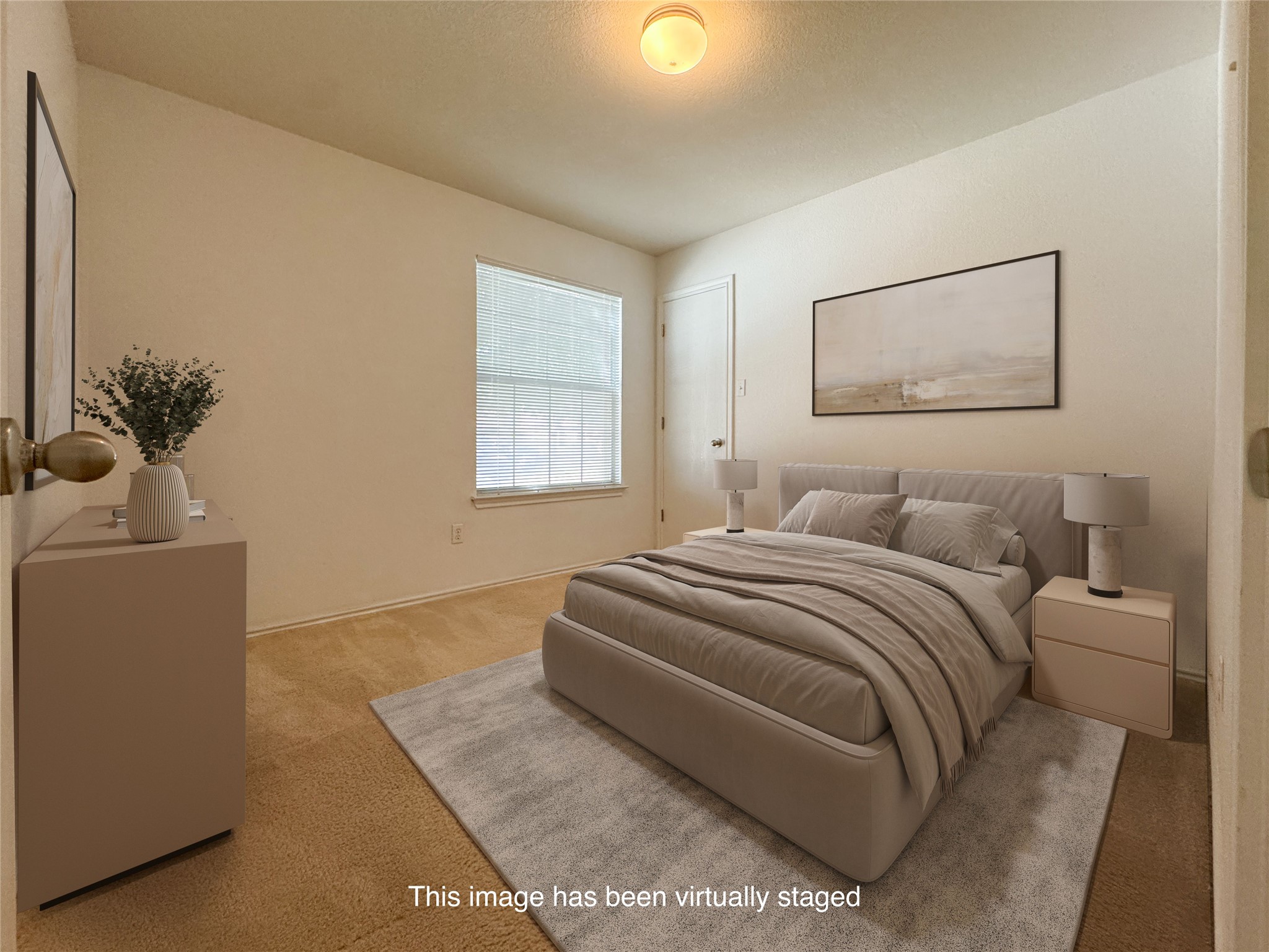 18420 Wind Tree Lane Elgin, TX 78621 - Photo 10 of 15 a bedroom with a bed and a window