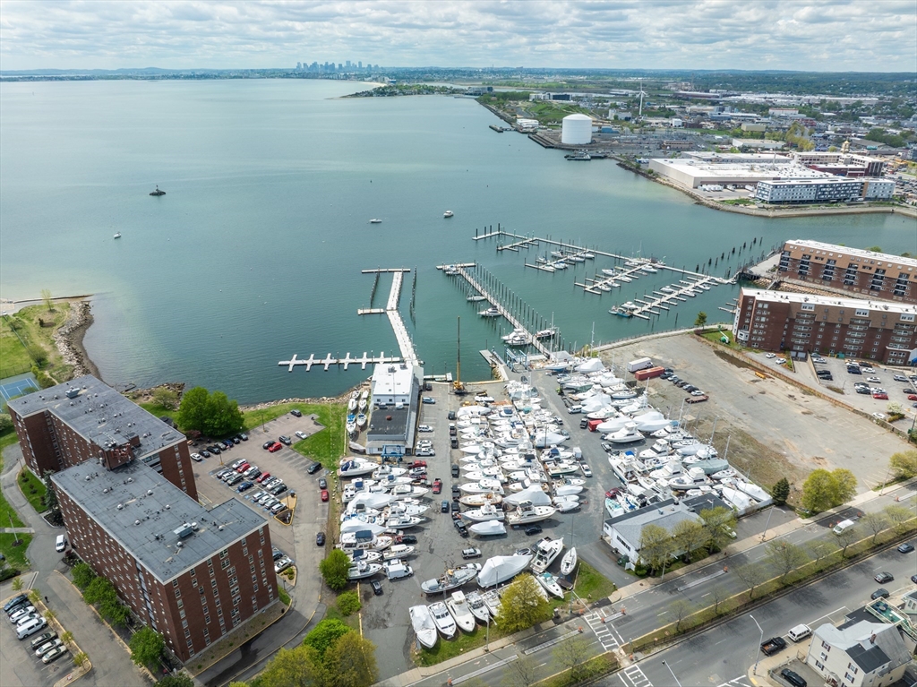 285 Lynn Shore Drive, Unit 710 Lynn, MA 01902 - Photo 22 of 26 an aerial view of a house with a ocean view