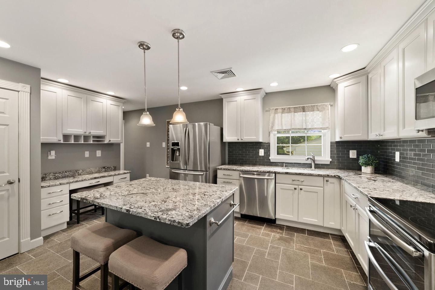 5291 Merry Oaks Road The Plains, VA 20198 - Photo 5 of 9 updated kitchen