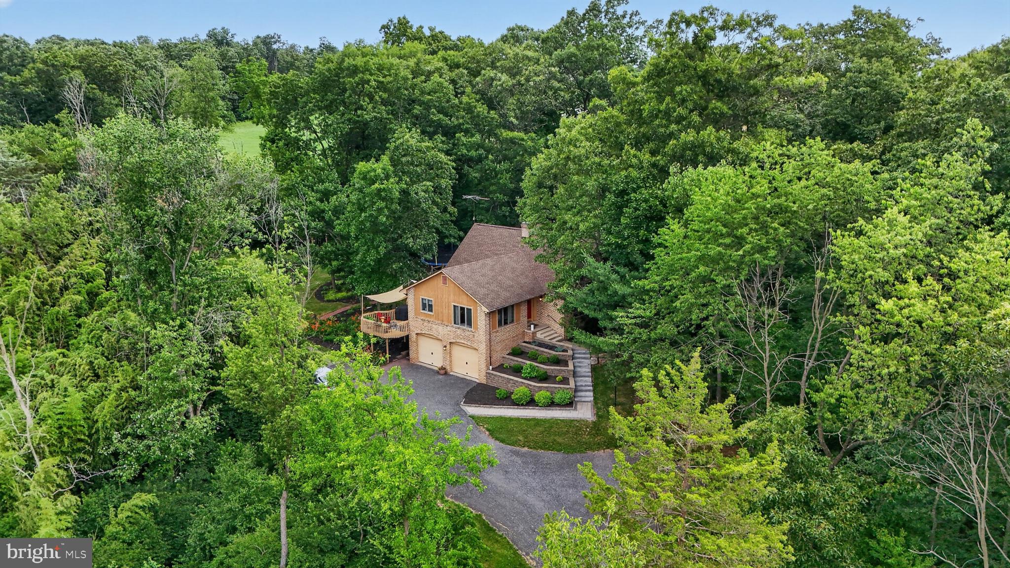 2571 Valley View Road Morgantown, PA 19543 - Photo 43 of 75 Serene retreat nestled in lush greenery.