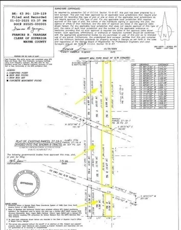 $88,000 | 0 Tract 3 Highway, Odum, GA 31555