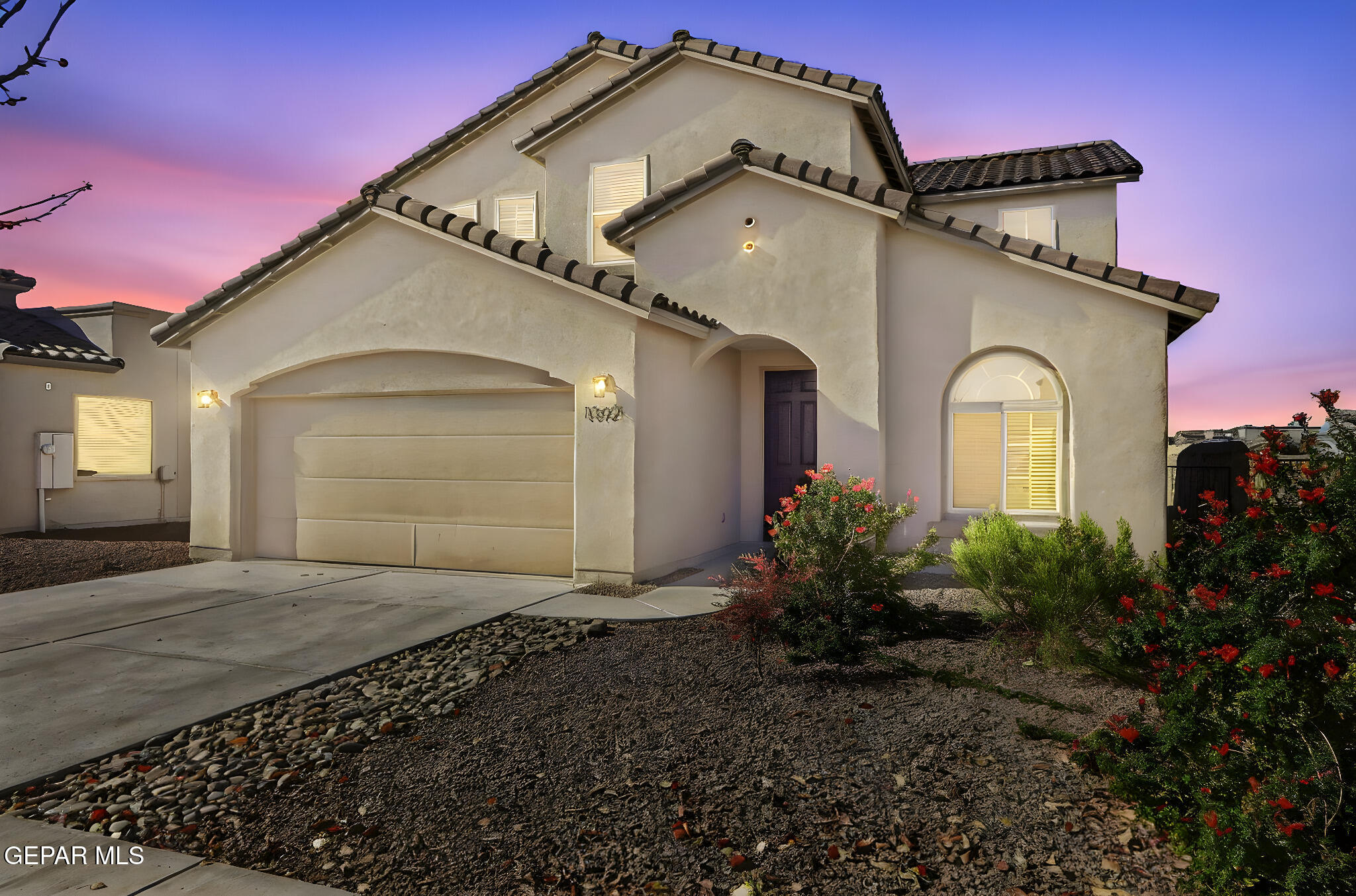 13721 Eccles Road El Paso, TX 79928 - Photo 41 of 45 51-web-or-mls-IMG_9849 day to dusk