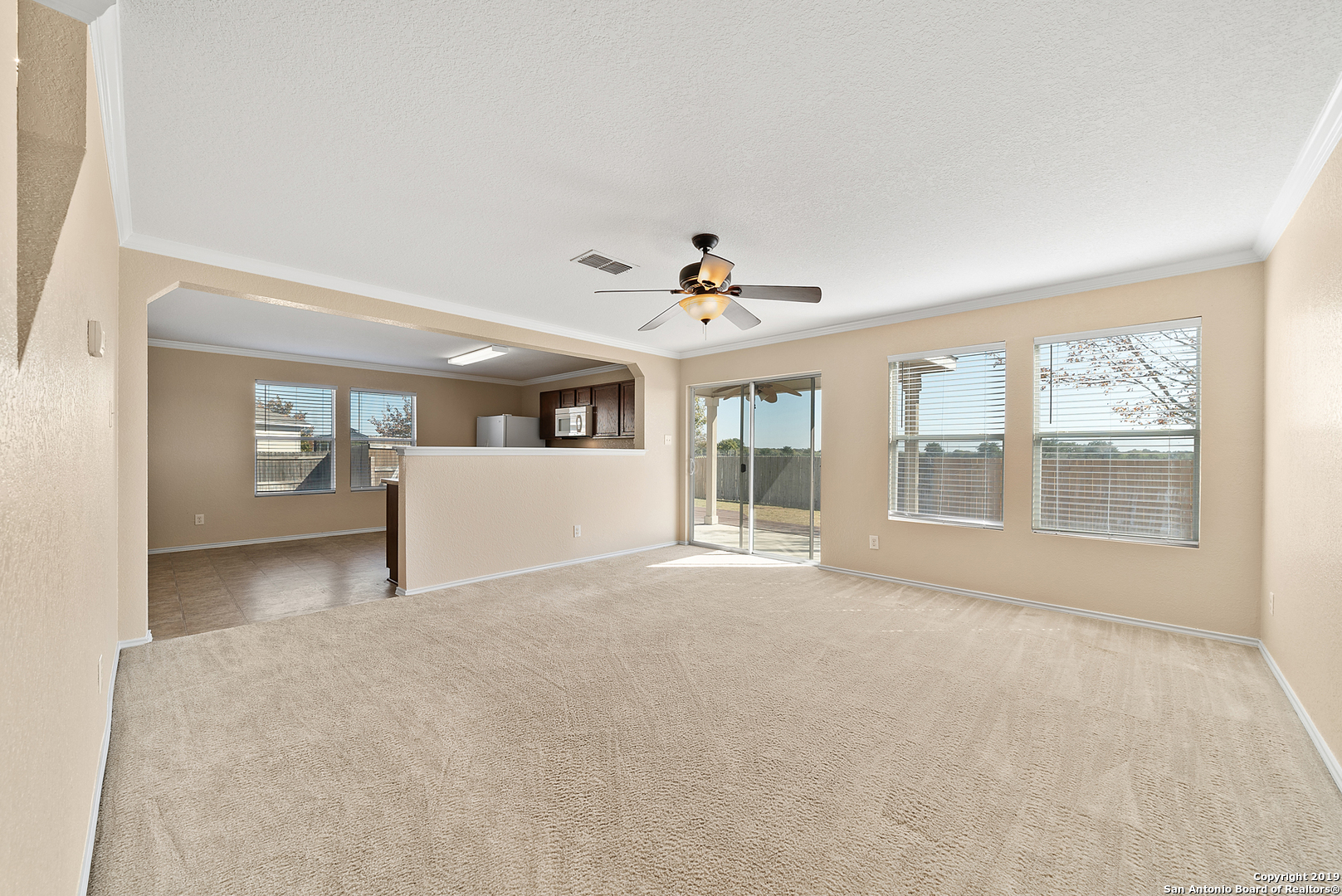 264 Cactus Patch Schertz, TX 78154 - Photo 7 of 25 a view of an empty room with a window