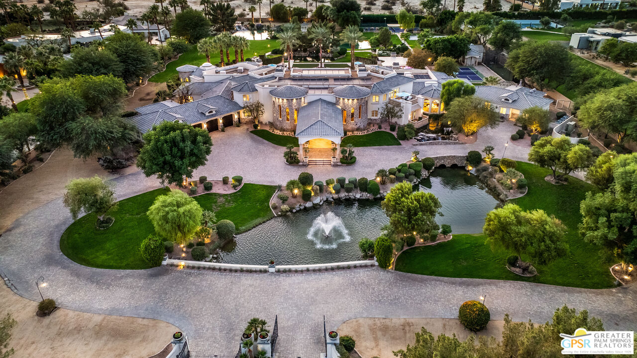 1 St Petersburg Court Rancho Mirage, CA 92270 - Photo 3 of 73 an aerial view of multiple house