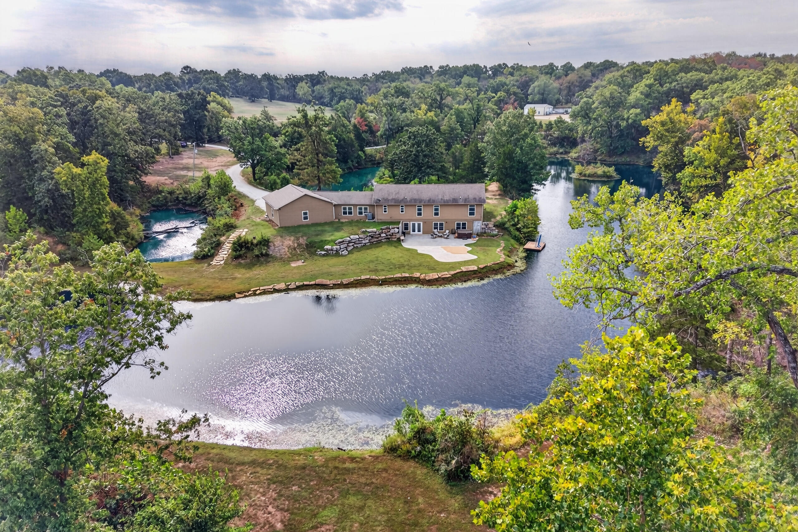 973 Southeast Pvt 87 Road Deepwater, MO 64740 - Photo 110 of 120 DJI_20260929103207_0052_D
