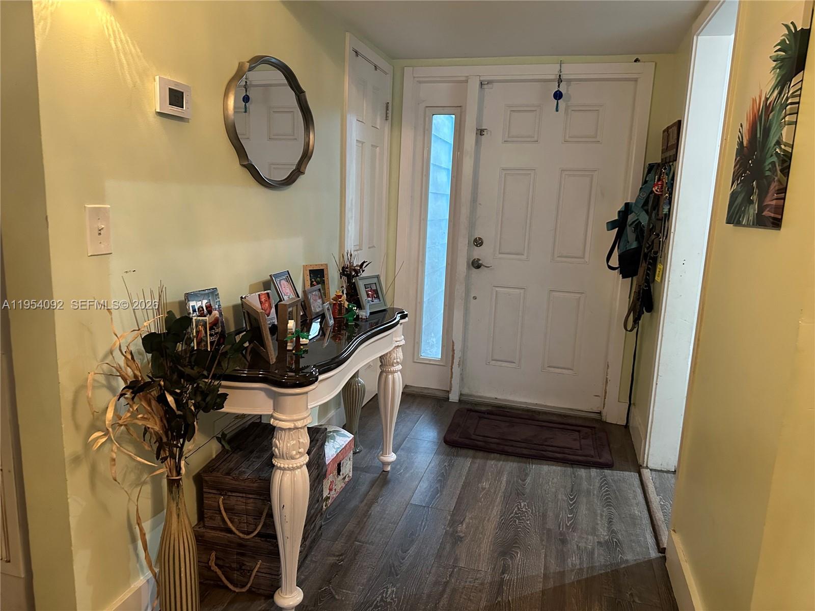 5700 Southwest 54th Terrace Davie, FL 33314 - Photo 9 of 49 a view of a storage and utility room with wooden floor