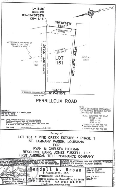 Lot 161 Perrilloux Road Madisonville, LA 70447 - Photo 1 of 2 Gallery Image 1
