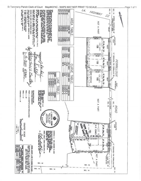 Lot 161 Perrilloux Road Madisonville, LA 70447 - Photo 2 of 2 Gallery Image 2