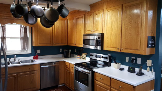 295 North Cross Road Gray, GA 31032 - Photo 12 of 26 a kitchen with a sink cabinets and appliances