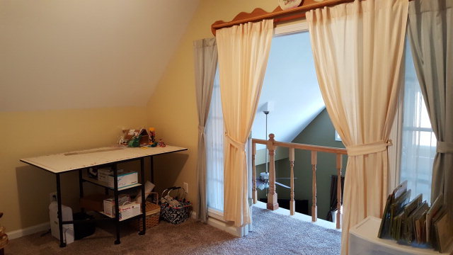295 North Cross Road Gray, GA 31032 - Photo 18 of 26 a view of a room that has a bed and a window