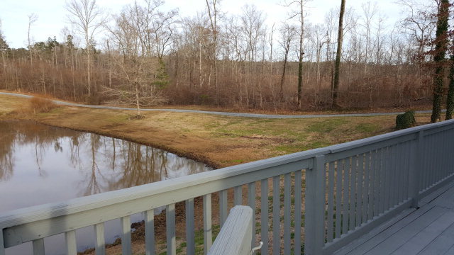 295 North Cross Road Gray, GA 31032 - Photo 7 of 26 a view of wooden fence and trees in the background