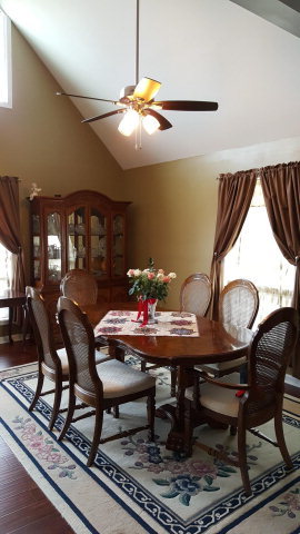 295 North Cross Road Gray, GA 31032 - Photo 9 of 26 a view of a dining room with furniture