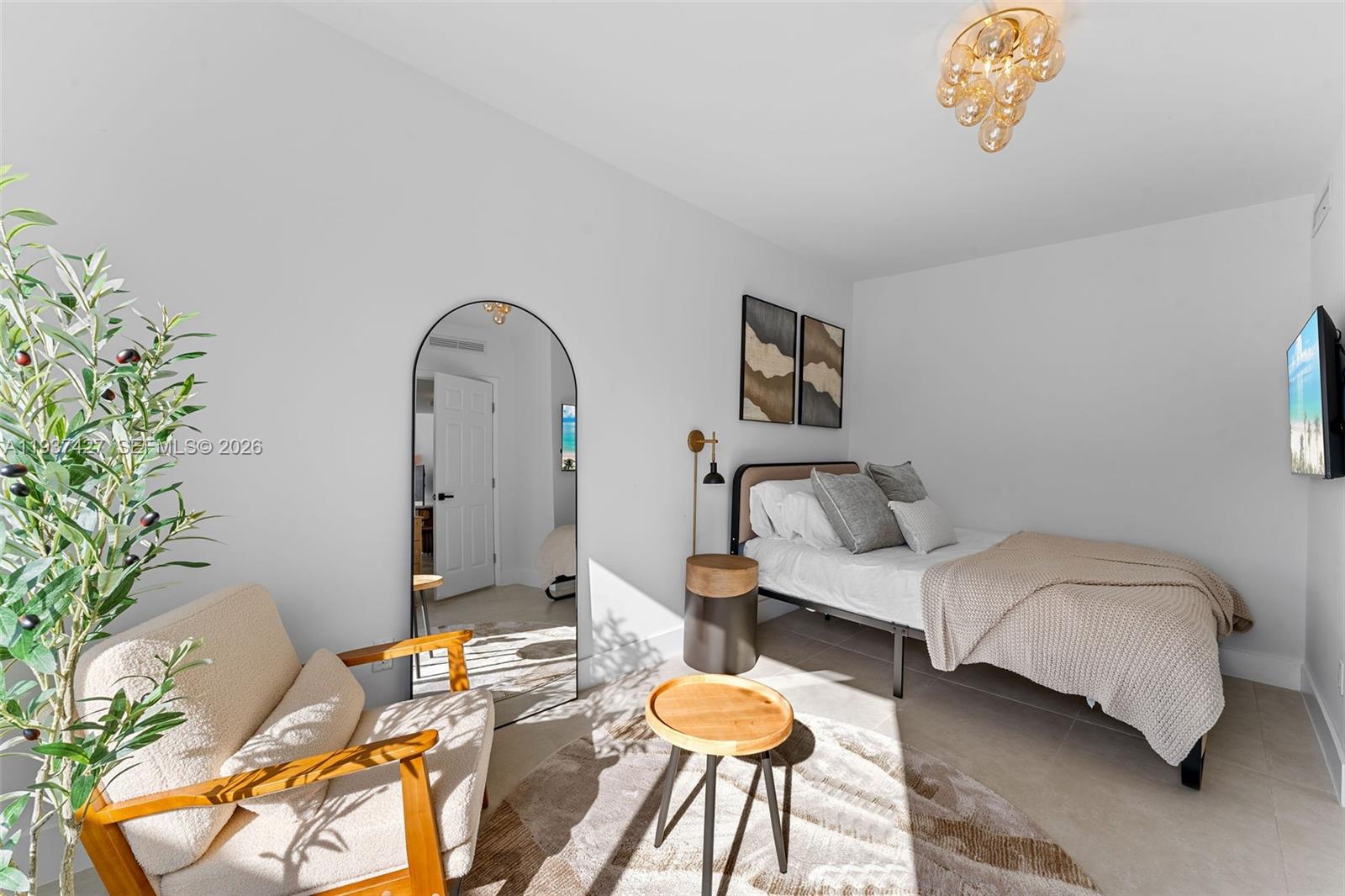 1144 Southwest 4th Street, Unit 8 Miami, FL 33130 - Photo 9 of 14 Queen Bed