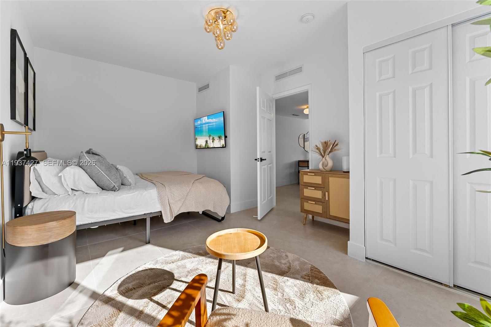 1144 Southwest 4th Street, Unit 8 Miami, FL 33130 - Photo 10 of 14 Queen Bed