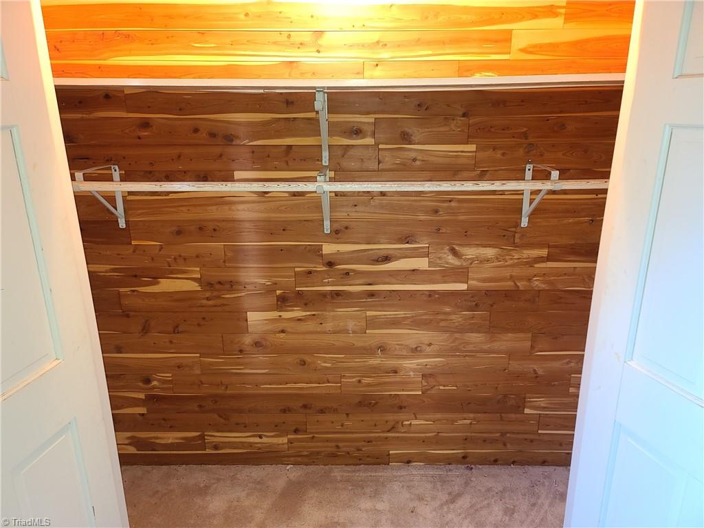 4862 Murray Road Winston-Salem, NC 27106 - Photo 15 of 22 Cedar lined closets in bedrooms