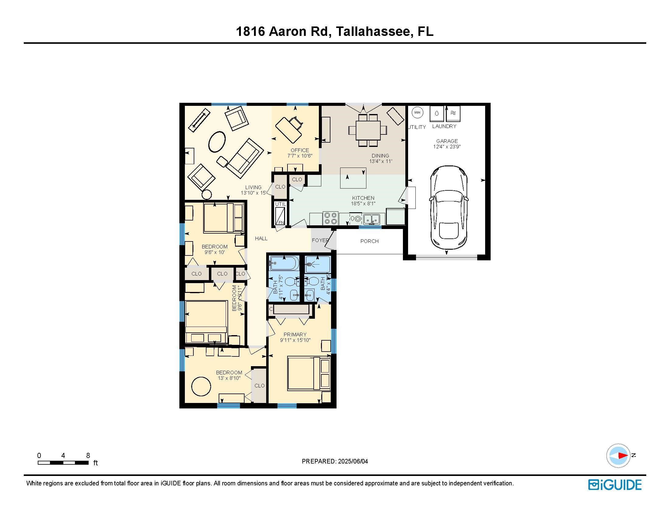 1816 Aaron Road Tallahassee, FL 32303 - Photo 15 of 41 Gallery Image 15