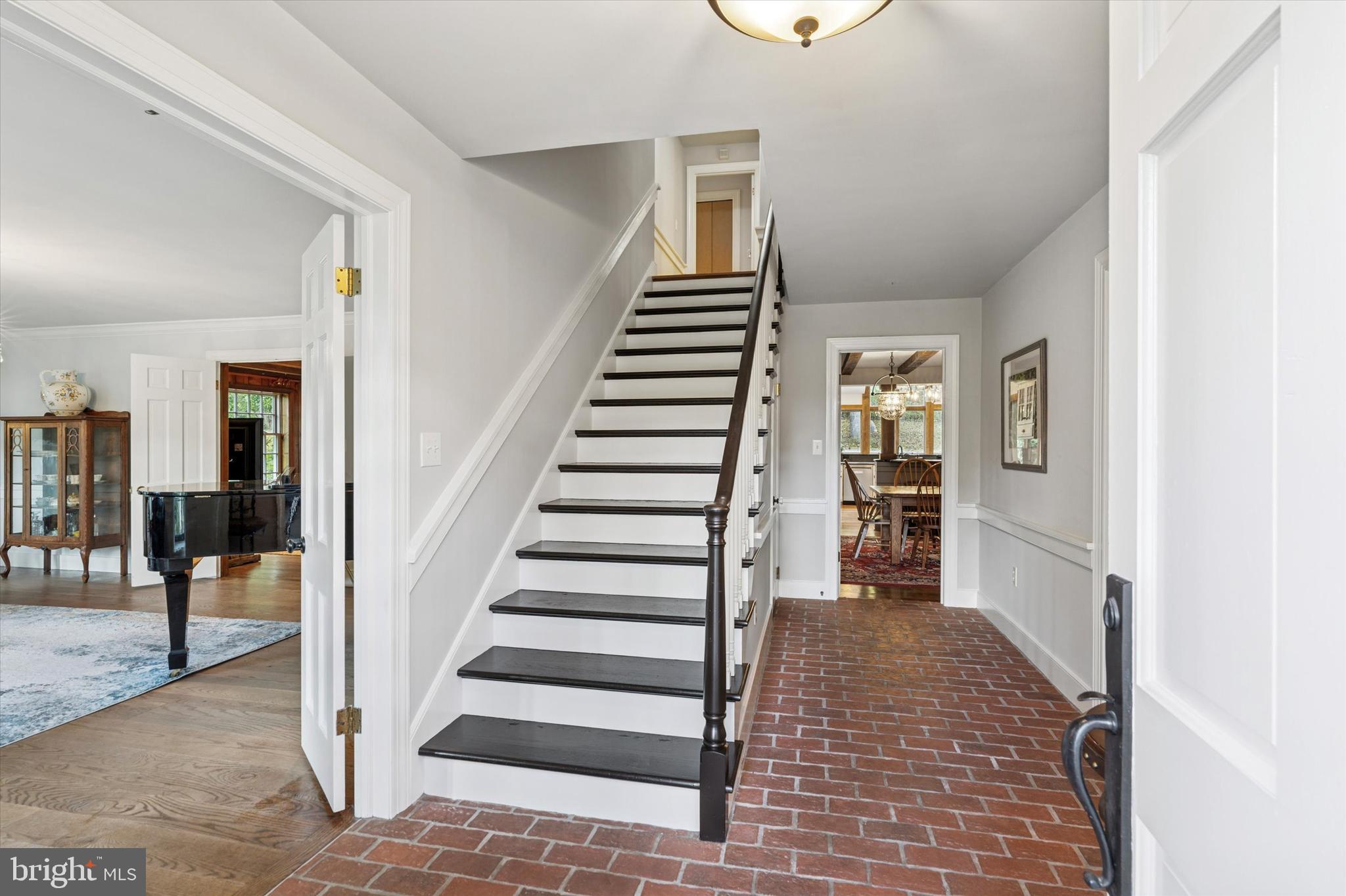 4104 Tinker Hill Road Phoenixville, PA 19460 - Photo 26 of 63 a view of a hallway with wooden floor and entryway