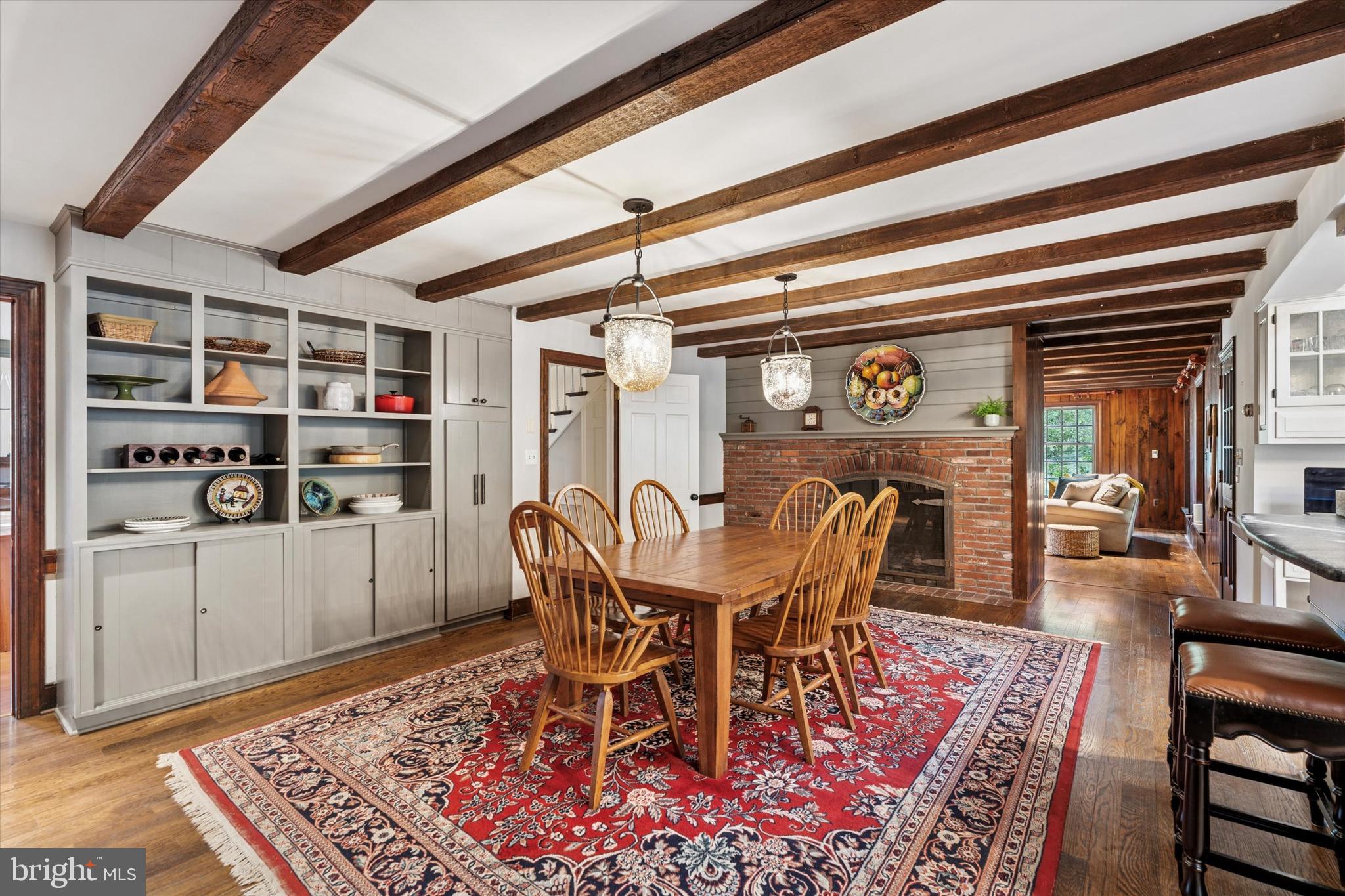 4104 Tinker Hill Road Phoenixville, PA 19460 - Photo 30 of 63 a view of a dining room with furniture