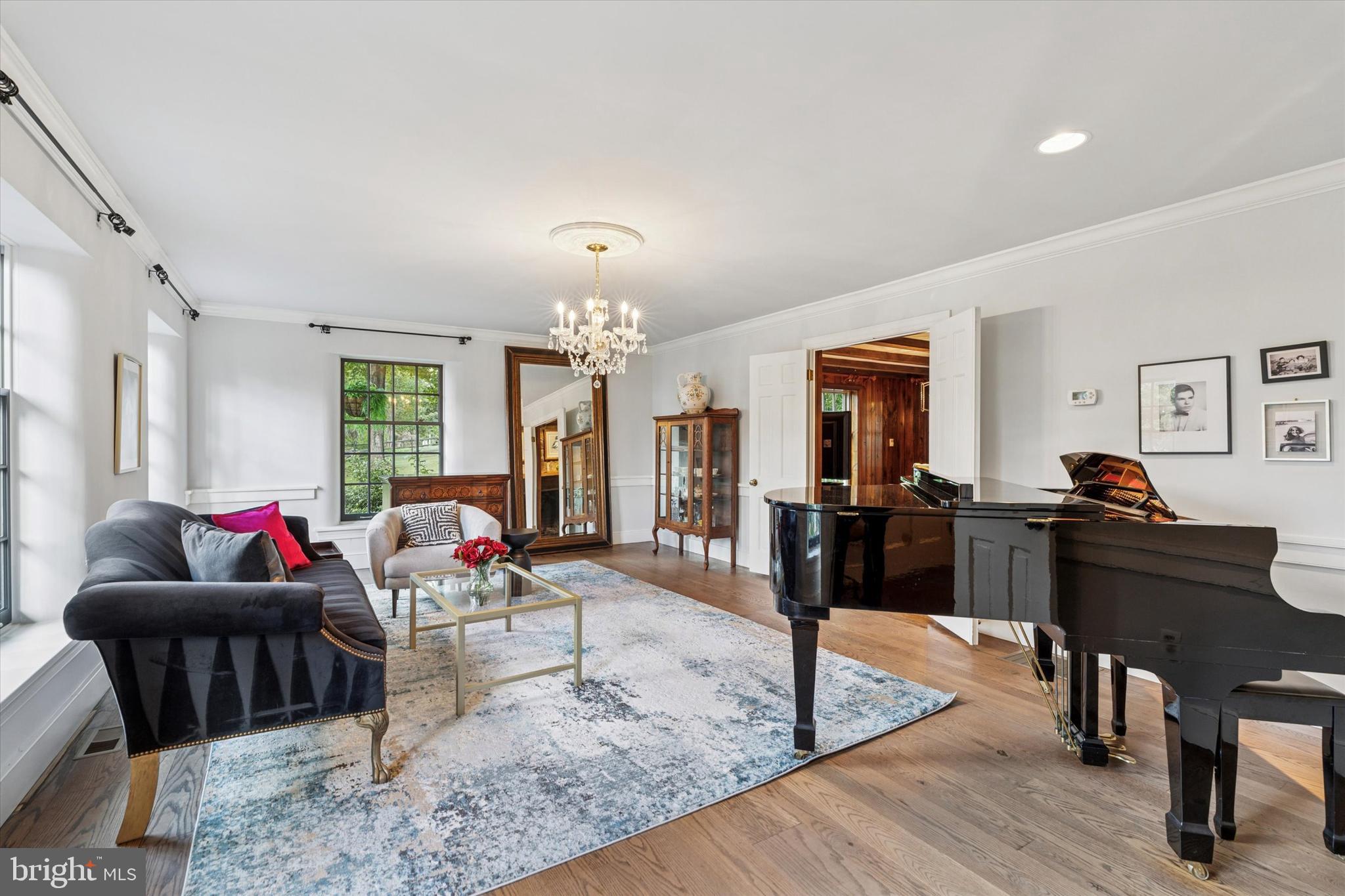 4104 Tinker Hill Road Phoenixville, PA 19460 - Photo 39 of 63 a living room with furniture and wooden floor