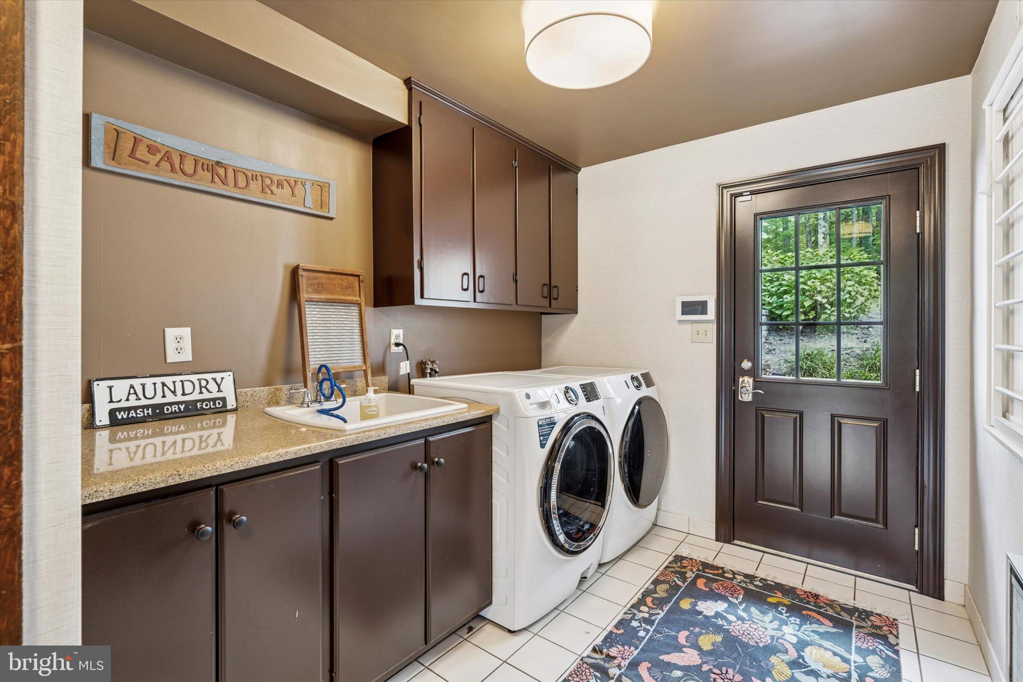 4104 Tinker Hill Road Phoenixville, PA 19460 - Photo 41 of 63 a utility room with dryer and washer