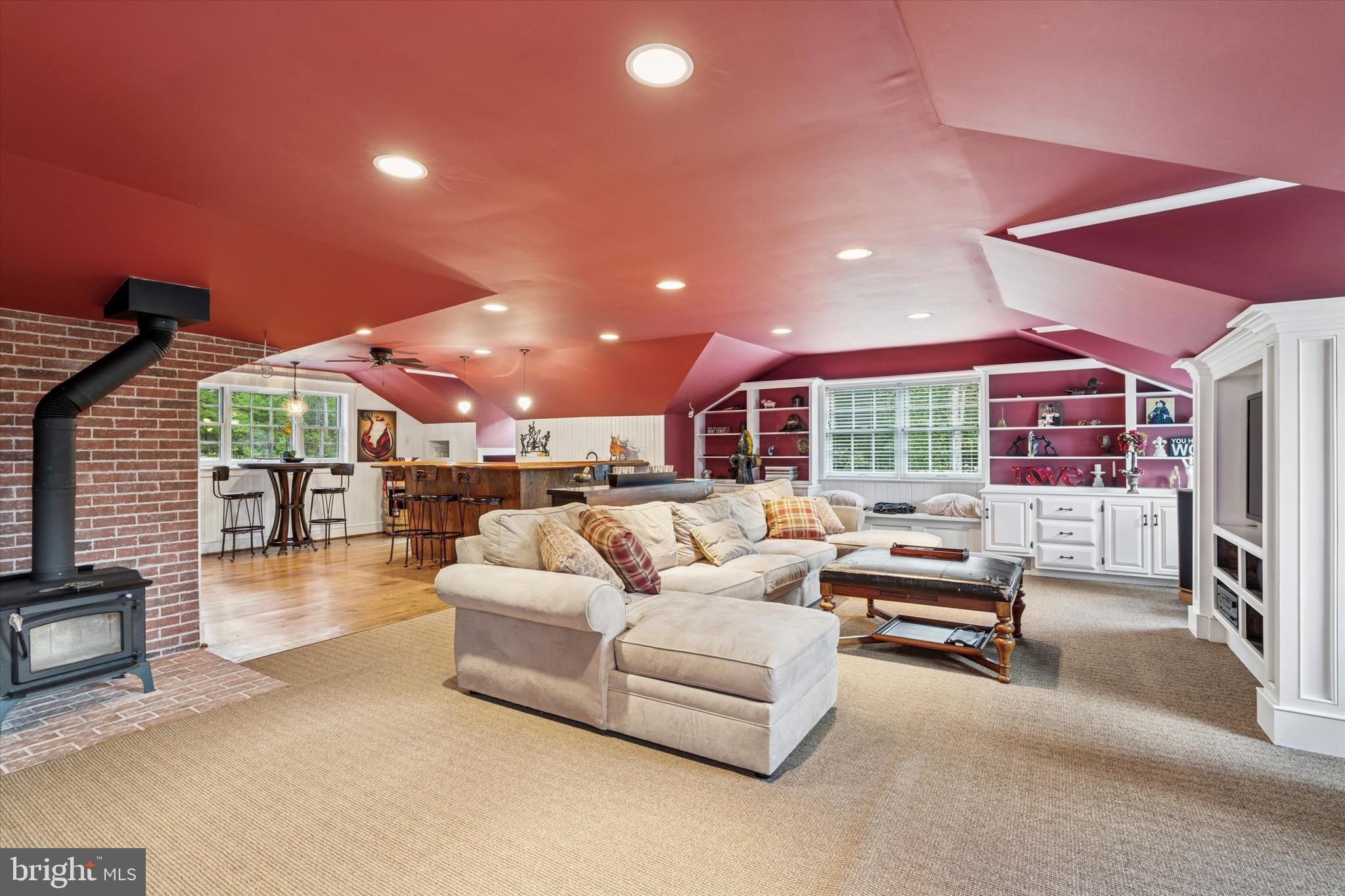 4104 Tinker Hill Road Phoenixville, PA 19460 - Photo 43 of 63 a living room with furniture and a large window