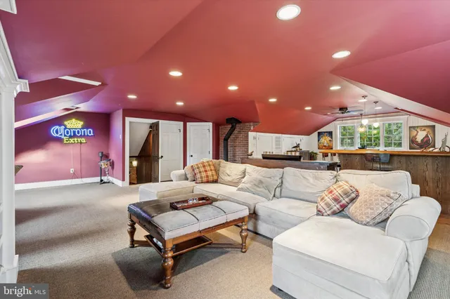 a view of a balcony with chairs