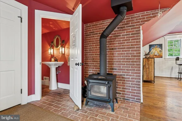 a view of a lake from a balcony