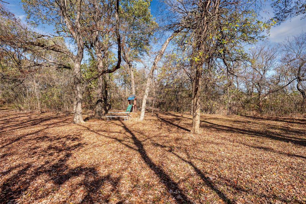 5033 Brook Lane Anna, TX 75409 - Photo 33 of 35 a view of a yard with wooden fence