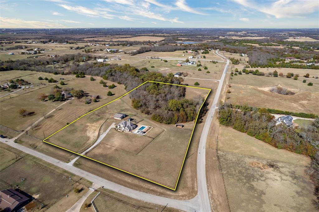 5033 Brook Lane Anna, TX 75409 - Photo 34 of 35 an aerial view of residential houses with outdoor space
