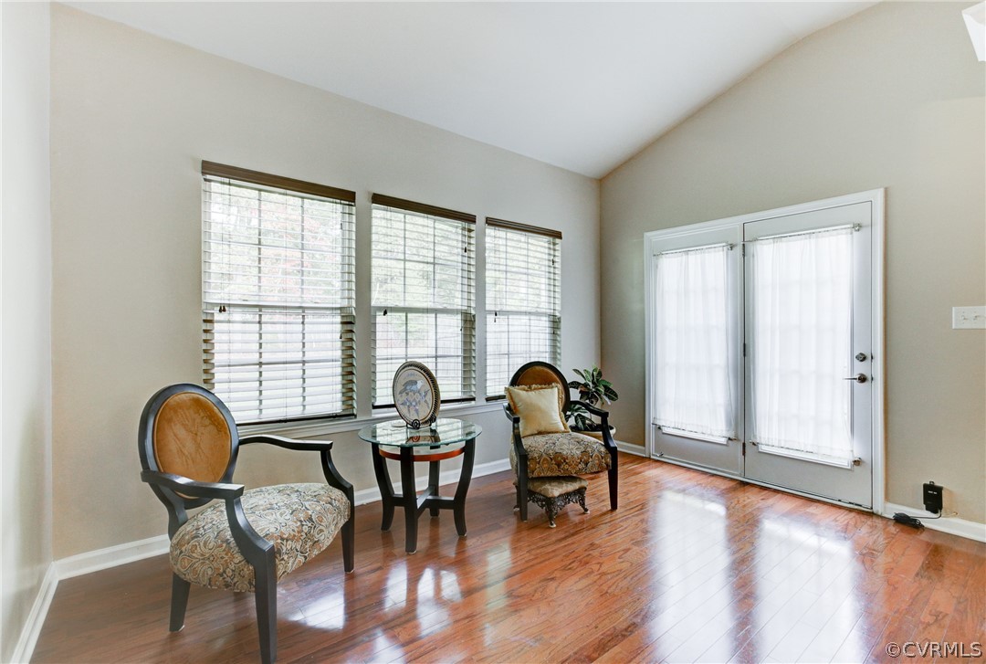 3602 Avocado Drive Midlothian, VA 23112 - Photo 14 of 39 a view of a workspace with furniture and a window