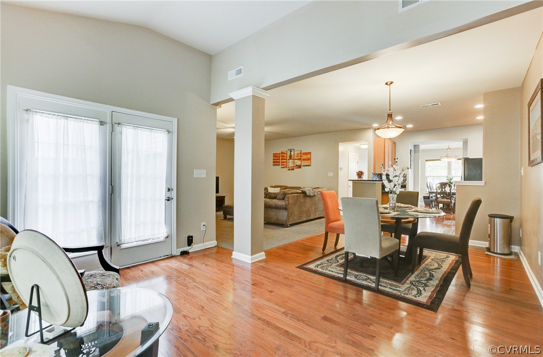 3602 Avocado Drive Midlothian, VA 23112 - Photo 15 of 39 a living room with furniture and wooden floor