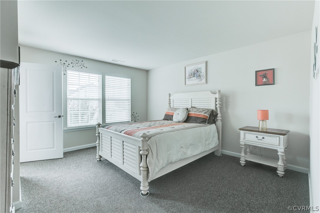 3602 Avocado Drive Midlothian, VA 23112 - Photo 20 of 39 a bedroom with a bed and a window