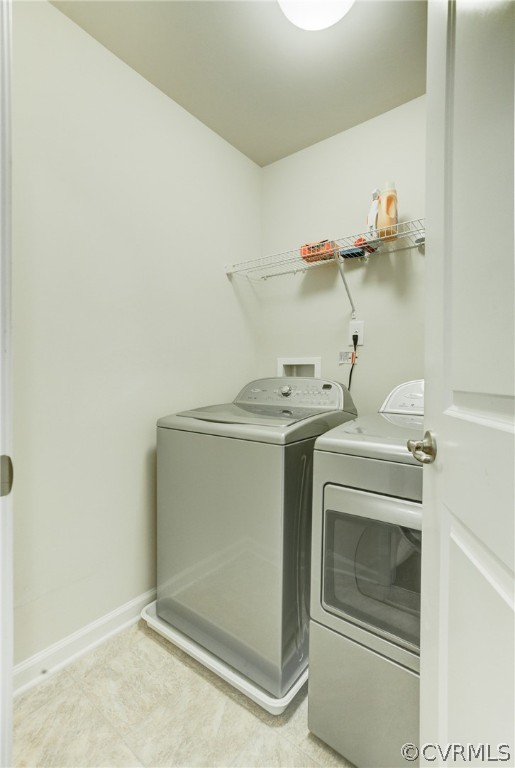 3602 Avocado Drive Midlothian, VA 23112 - Photo 26 of 39 a utility room with dryer and washer