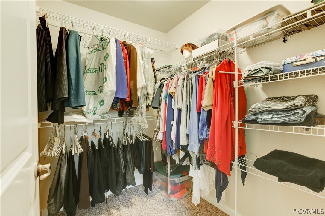 3602 Avocado Drive Midlothian, VA 23112 - Photo 35 of 39 a view of walk in closet with clothes